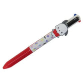 Featuring our favorite friends, these Sanrio Character 4-Color Retractable Gel Pens are the perfect gift for long-time fans! Journal, chart, doodle, or graph your life plans with a Sanrio friend by your side.
